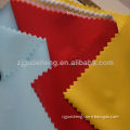 plain pattern colorful elastic pu 4 way stretch nylon spandex fabric